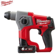 Milwaukee 12V鋰電無碳刷免出力鎚鑽M12CH-602C