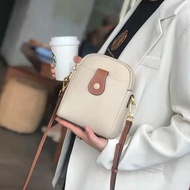 handphone sling bag purse pouch messenger bag leather phone bag