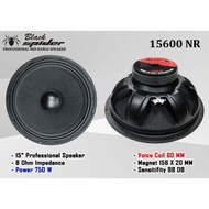 Speaker Komponen BlackSpider 15600 NR 15 inci