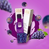 THIS IS STICK DISPOSABLE POD 800 PUFF/STRAWBERRY ICE CREAM/BLUEBERRY/GRAPE/MANGO/MANGO MILK ICE