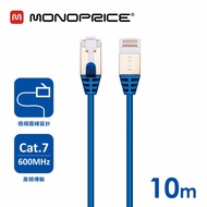 【MONOPRICE】32AWG/CAT.7 10Gbps/SFTP高速網路線/細圓線10米