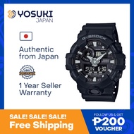 CASIO G-SHOCK GSHOCK GA-700-1B ( GA 700 1B GA7001B GA-700 GA-700 )  Wrist Watch For Men from YOSUKI JAPAN