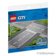LEGO 60236 直線道和 T 形路口 城鎮系列【必買站】樂高盒組