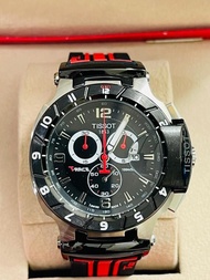 Tissot_T-Race Chronograph Battery inside all working with box ori paper beg warranty card