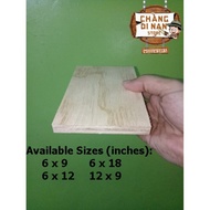 ◎✠♝  Wood Board A (Marine Plywood 1-4 to 3-4 in)