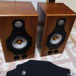 早期Monitor Audio i3猛牌二路書架喇叭(英國制)
