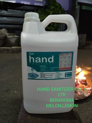 hand sanitizer GEL 5 liter.