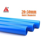 Sanking PVC Pipe 32mm (Blue)