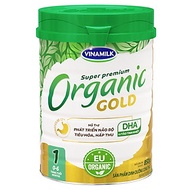 Sữa Bột Vinamilk Organic Gold Step 1 (850g / Hộp Thiếc)