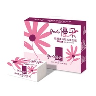 Yodo優朵超細柔抽取式花紋衛生紙150抽X84包/箱X2