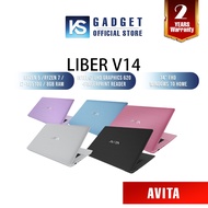 Avita Liber V14 FHD Laptop 14"   Ryzen 5 /Ryzen 7 / Intel i5-10210U / i7-10510U / 8GB Ram