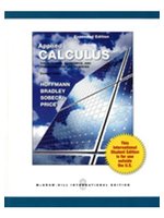 Applied Calculus for Business, Economics, and the Social and Life Sciences 11/e (新品)