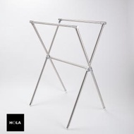 【HOLA】304不鏽鋼X型伸縮曬衣架