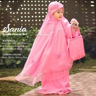 Sania Mukena/Mukena Anak / Alat sholat Anak Perempuan /Mukena Anak / Mukena Anak Terbaru / Mukena Anak Bahan Satin/ Pakaian Anak Terbaru / Mukena Anak Lucu /Mukena Anak Terbaru 2020 / Baju Muslim Anak / Muslim Anak / Mukena Muslim Anak Perempuan