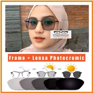 FRAME KACAMATA 6639 GRATIS LENSA PHOTOCROMIC,ANTIRADIASI,BLUERAY,BLUERAY PHOTOCROMIC MINUS NORMAL SILINDER