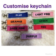 customise name tag keychain label belongings children’s day teacher’s day gift christmas customize