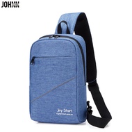 Johnn 2020 คนใหม่ของกระเป๋าหน้าอกกระเป๋าแนวทแยงกระเป๋าเดินทางที่เดินทางมาพักผ่อนกระเป๋าสะพายกลางแจ้งแบบพกพาขี่