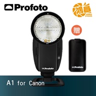 Profoto A1 AirTTL-Canon 分期贈電池 迷你機頂棚燈 901201 佑晟公司貨 閃光燈