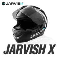 JARVISH X 內建行車紀錄器+內建全AI語音智慧藍牙純碳纖全罩安全帽