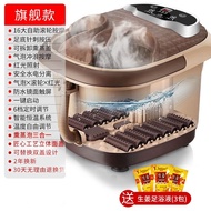 足浴盆 Zhaolin automatic heating foot bath bubble foot barrels footbath household thermostat multifunctional massage
