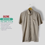 Gazine COKSU SIZE M Men's Box Shirt