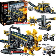 LEGO 樂高42055 大型鬥輪式挖掘機機械組拼插積木玩具男孩20015
