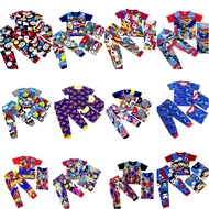 BAJU TIDUR BUDAK 100% COTTON PYJAMAS MURAH BORONG