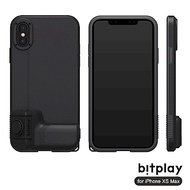 bitplay SNAP! XS Max質感黑相機殼(搭配SNAP!Grip藍牙快門把手)