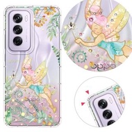 【YOURS】OPPO 全系列 彩鑽防摔手機殼-綠仙子(Reno5Pro/Reno4Z/realmeV5/X3/X50Pro/X7Pro/Reno2Z)