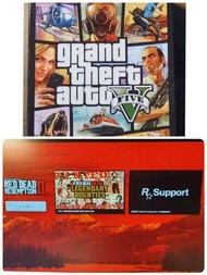 便宜賣R星雙遊戲帳號 碧血狂殺2 GTA5