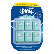 Oral-B Glide 清潔舒適牙線-薄荷口味(6入一組) 台灣好市多【Sunny Buy】