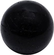 Harmonize Nuummite Stone Sphere Ball Reiki Healing Stone Balancing Art Table Décor