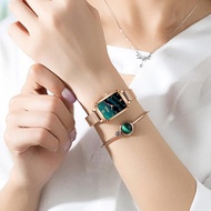 ✅ COD TOKO212 - Gaiety Jam Tangan Quartz Casual Ultra Tipis Warna Rose Gold Bahan Steel Untuk Wanita
