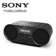 (展示機)索尼SONY 藍牙/USB手提CD音響 ZS-RS60BT【福利品】