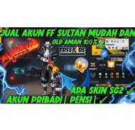 JUAL AKUN FF SULTAN MURAH DAN OLD ADA SKIN SG2 TERBARU ✓