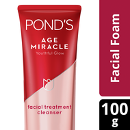 Ponds Age Miracle Sabun Cuci Muka Anti Aging + Glowing With Retinol &amp; Niacinamide 100G