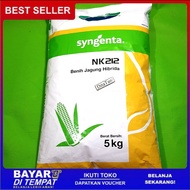 Benih Jagung Hibrida Syngenta NK 212 Isi 5 Kg