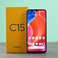 REALME C15 RAM 4/64 ROM