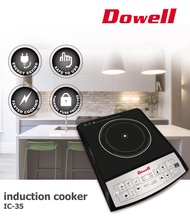 Dowell IC-35 8-Cooking Function Cooktop Induction Cooker