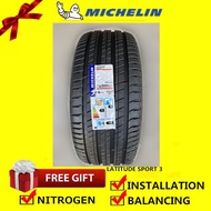 Michelin Latitude Sport 3 tyre tayar tire  (with installation) 225/55R19 235/55R19
