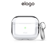 [elago] Airpods 3 透明保護殼附鑰匙圈 (適用於Airpods3)