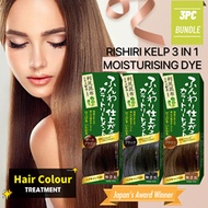 [FREE SG 🇸🇬 SHIPPING] 3pc Bundle Deal Rishiri Natural Kelp Hair Dye Colour Treatment