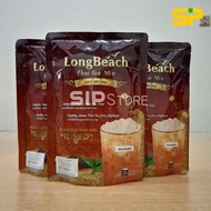 Long BEACH Thai Tea Mix 400gr / Thai Tea Flavor Powder / Powder Drink