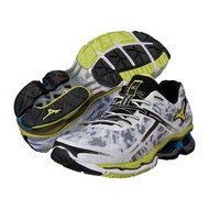 Mizuno Wave Creation 15 男用慢跑鞋(黑X白) J1GC140140