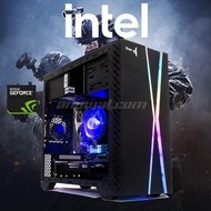 GAMING CASE -CPU : Intel®Core™ i7-8700 MSI H310M-PRO+1050TI ของใหม่