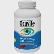 Bausch & Lomb, Ocuvite Adult 50+, 150 Soft Gels