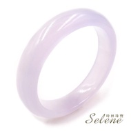 【Selene】冰透浪漫紫玉髓手鐲(限量特價商品)