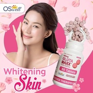 Authentic Oswell Gluta Maxx 60 Tablets with FREEBIES