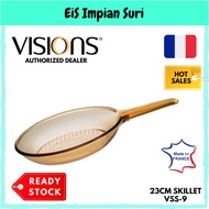 (Ready Stock!!) Visions 23cm Skillet (VSS-9) Cookware Frying Pan Frypan