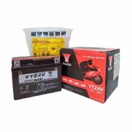 Aki Motor Honda Genio Yuasa YTZ4V MF Accu Kering
